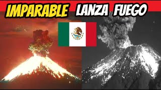 🔴 FUERTE ERUPCION DEL VOLCAN POPOCATEPETL Estremece a Puebla Mexico En VIVO DESDE LA ERUPCION hoy [upl. by Wycoff]