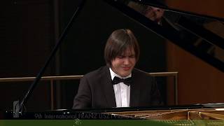 LISZT Piano Competition Anton Yashkin performs Liszts Sonata in B Minor [upl. by Thomasa]