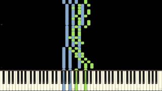 Piano Synthesia  VocaloidKagamine Len  Paradichlorobenzeneパラジクロロベンゼン [upl. by Silera]