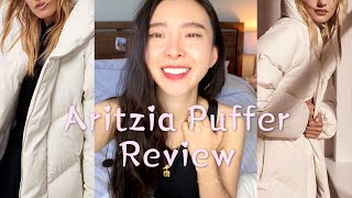 Aritzia Puffer Review [upl. by Notelrac]