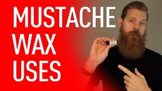 5 Ways To Use Mustache Wax  Eric Bandholz [upl. by Idak]