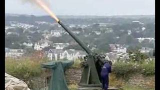 Cannon Firing in Super SlowMotion [upl. by Ettenwahs388]