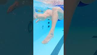 Backstroke Kick Drill  StrokeCount Kick [upl. by Osborne]