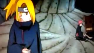 Deidara and Sasori talking English Dubbed [upl. by Onivag]