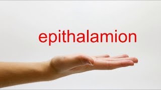 Epithalamion by Edmund Spenser explained fully in hindi [upl. by Eloken]