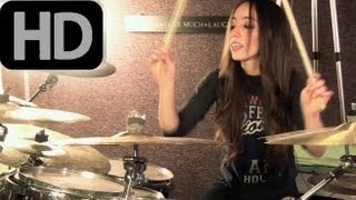 RISE AGAINST  SAVIOR  DRUM COVER BY MEYTAL COHEN [upl. by Akihsar]