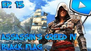 Assassins Creed 4  Black Flag  Laurens Prins  Episode 15  Lets Play [upl. by Lapham41]