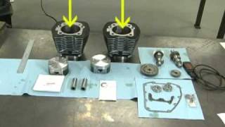 Harley Big Bore Kit Dyno Tuning [upl. by Lodge396]