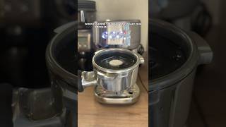 How to backflush the Breville or Sage Bambino Plus cleaning breville sage espresso [upl. by Aid]