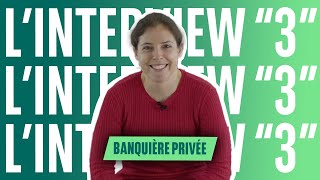 Interview quot3quot  Amanda banquière privée [upl. by Alesram]