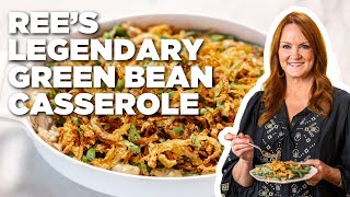 Ree Drummonds Legendary Green Bean Casserole  The Pioneer Woman  Food Network [upl. by Klaus]