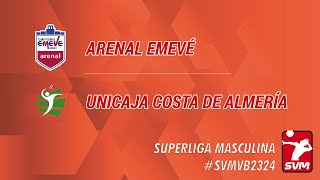 SVM 2324  J4  Arenal Emevé vs Unicaja Costa de Almería [upl. by Ablasor653]