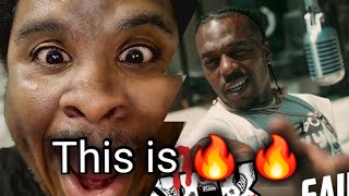 Sauce Walka  Its Giving  From The Block Performance 🎙 Reaction viral rap reaction [upl. by Ynohtn]