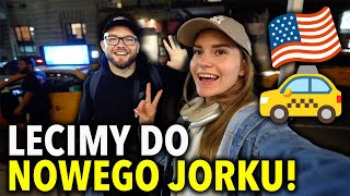 WRACAMY DO NOWEGO JORKU Lot samolotem pierwszy dzień na Manhattanie  Nowy Jork VLOG 2023 [upl. by Aisiram]