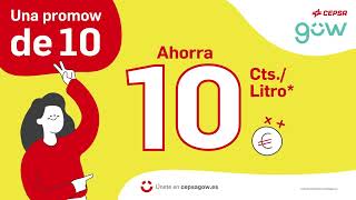 Cepsa Gow  Promo 10 [upl. by Ttoille]