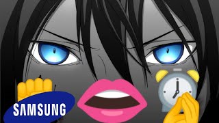 Noragami Aragoto  Kyouran Hey kids Samsung Ringtone [upl. by Gnep180]