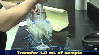 Multiple Tube Fermentation Technique for the Enumeration of Total Coliforms [upl. by Acinoda]