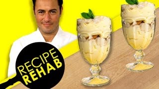 Light Banana Pudding Recipe I Recipe Rehab I Everyday Health [upl. by Atiruam]