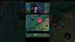 lagi lagi kroco tergocek 😱😱😱 shorts mobilelegends [upl. by Timrek]