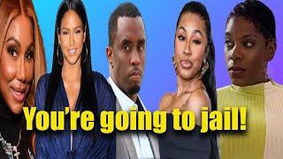 Cassie makes 100 mil in settlement  Yung Mia dumps Diddy  Tasha K break HIPP laws  Tamar [upl. by Wester]