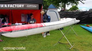 Waka ama Nats Sprints 2019 Oparoozy fun behind his cam [upl. by Gensmer42]