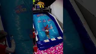 🥱😲😲This Trampoline Is So Fun She Flies So Highfunny hopping trampoline [upl. by Aniaz]