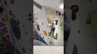 bouldern urbanapesnorderstedt gelbe 58 Sektor 5 [upl. by Dorwin]