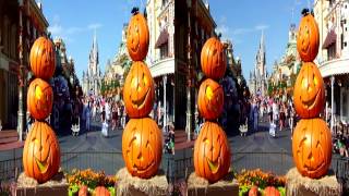 3D tour of Magic Kingdom at Walt Disney World in Orlando Florida [upl. by Nospmoht911]