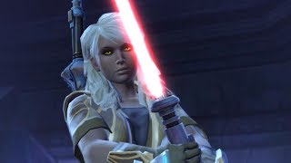 SWTOR Sith Warrior Storyline part 1 [upl. by Dnalram]