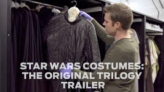 Star Wars Costumes The Original Trilogy  Book Trailer [upl. by Bhayani51]