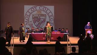 Molloy Graduation Hooding and Class Night 2018 [upl. by Katrinka]