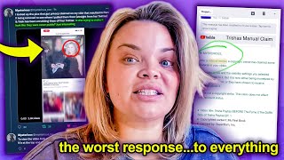 Trisha Paytas The Worst Response To EVERYTHING [upl. by Strawn]