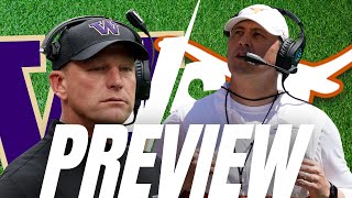 Texas vs Washington Clash of Titans in College Football Playoff Semifinal Predictions [upl. by Gomar444]