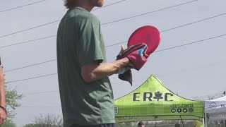 Annual disc golf tournament comes to Waco [upl. by Welford]