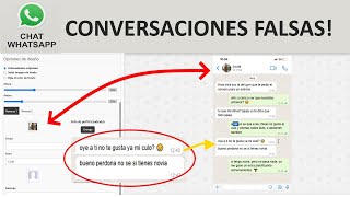 Descubrir toxico por Conversaciones falsas de Whatsapp [upl. by Bancroft]