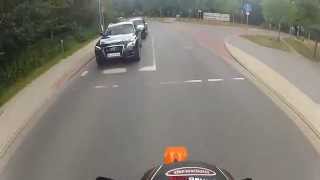 Ktm 690 Enduro R test drive Continental Trail Attack [upl. by Anayhd995]