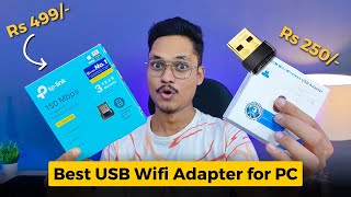 ✨ Best Wifi adapter for PC  Wifi Dongle  Wifi Adapter speed test amp review [upl. by Aneehsirk988]