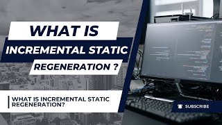 Incremental static regeneration ISR nextjs 13  Nextjs tutorial in hindi [upl. by Tj]