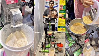 Cycle Atta Chakki Machine 25000 Rs 😱 Only  Cycle Atta Chakki Machine Reviews [upl. by Shanta]