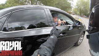 Delusional man accuses me of hitting his car [upl. by Yraek158]