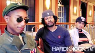 Pharrell calls GAME most underrated MC has tracks with Dr Dre and Premo [upl. by Iraj]