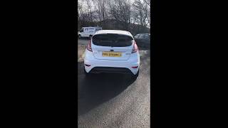 Fiesta Ecoboost Turbo Back Custom Performance Exhaust Pipe Dynamics Sports system [upl. by Norse]