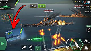 Yamato Did Not EXPECT Such An Event To Happen Battle Of Warships ‎ShonteGaming [upl. by Durwyn324]