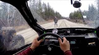 rzr1000 vs Turbo Dynamics wildcat trail [upl. by Ardek927]