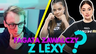 FAGATA ZAWALCZY Z LEXY NA HIGH LEAGUE WARDĘGA I FAGATA LIVE  ANALIZA [upl. by Alexandrina210]