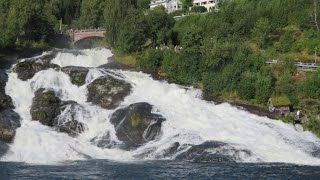 PampO Iona  Norwegian Fjords Cruise 2023  Day 5 Hellesyltfossen  6 Sept 2023 [upl. by Lati]