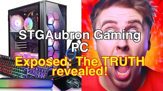 Stgaubron gaming desktop pc review is it worth the hype [upl. by Dasha]