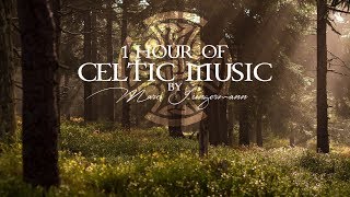 Inspirational Celtic Bagpipes Drums amp Flute Music ☘  1 Hour of Celtic Music by Marc Jungermann [upl. by Budde]