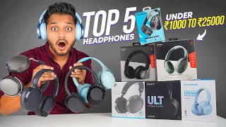 Best Headphone Under ₹1000 to ₹60000  Only Headphone Video You Need [upl. by Idram]