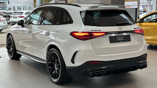 New Mercedes GLC 63 AMG S E Performance Executive Edition 2025 [upl. by Eeliab730]